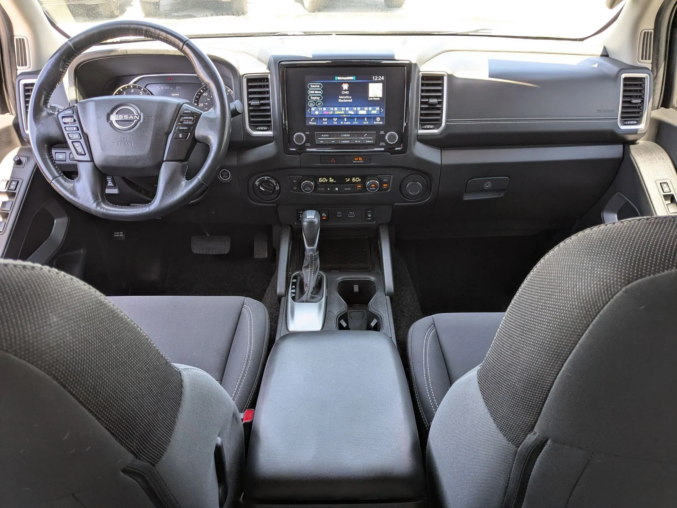 Used 2023 Gun Metallic Nissan SV image 26