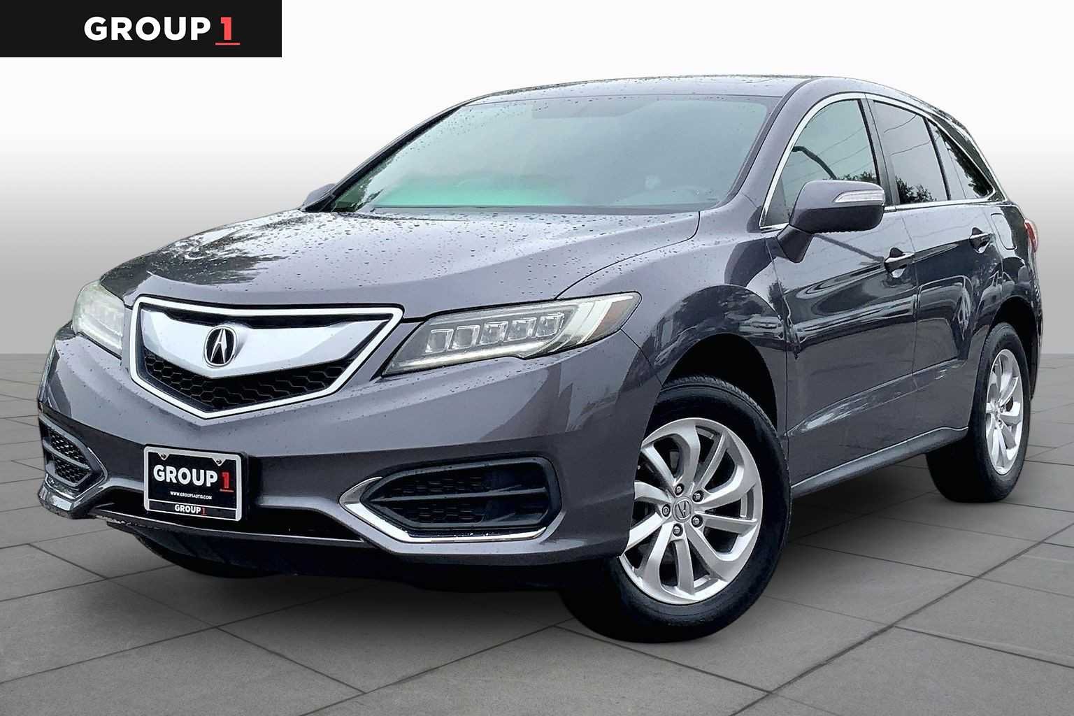 2018 Acura RDX w/Technology Pkg