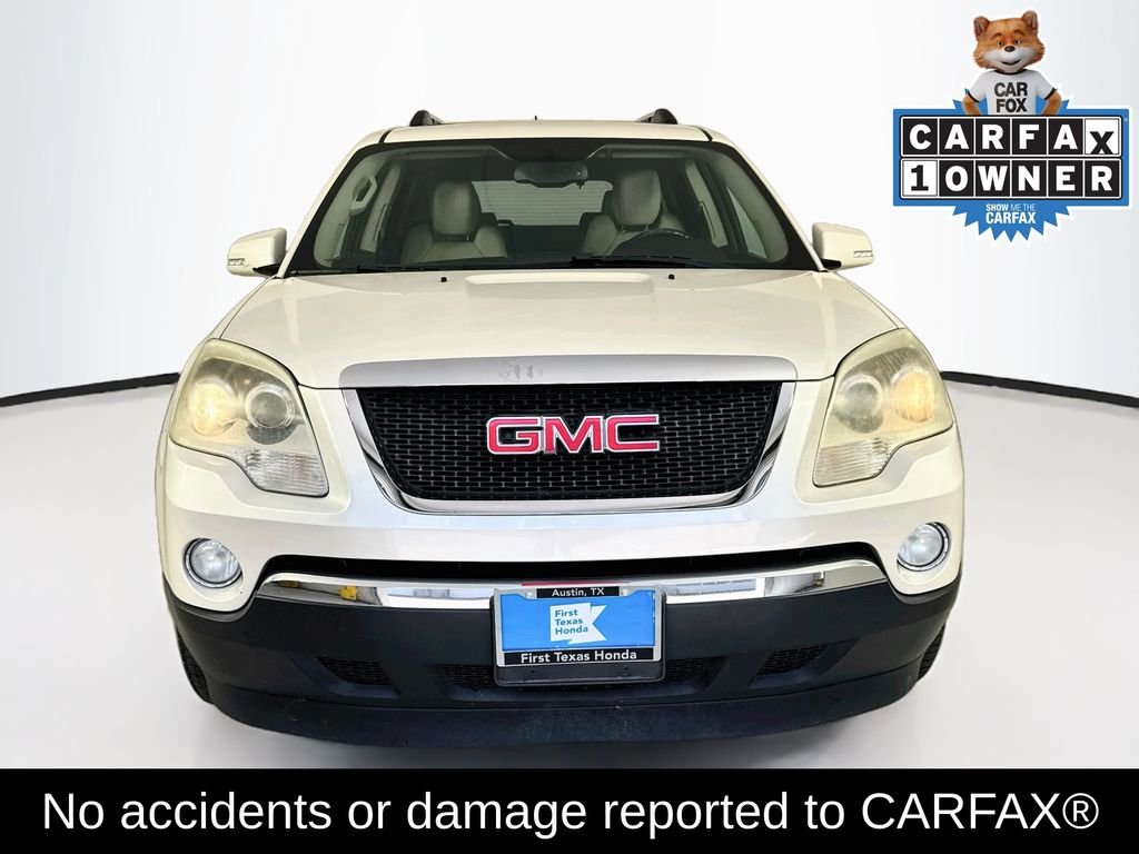 Used 2012 GMC Acadia SLT1 with VIN 1GKKRREDXCJ288000 for sale in Austin, TX