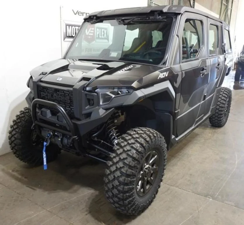New 2026 MATTE SUPER GRAPHITE Polaris Northstar image 2