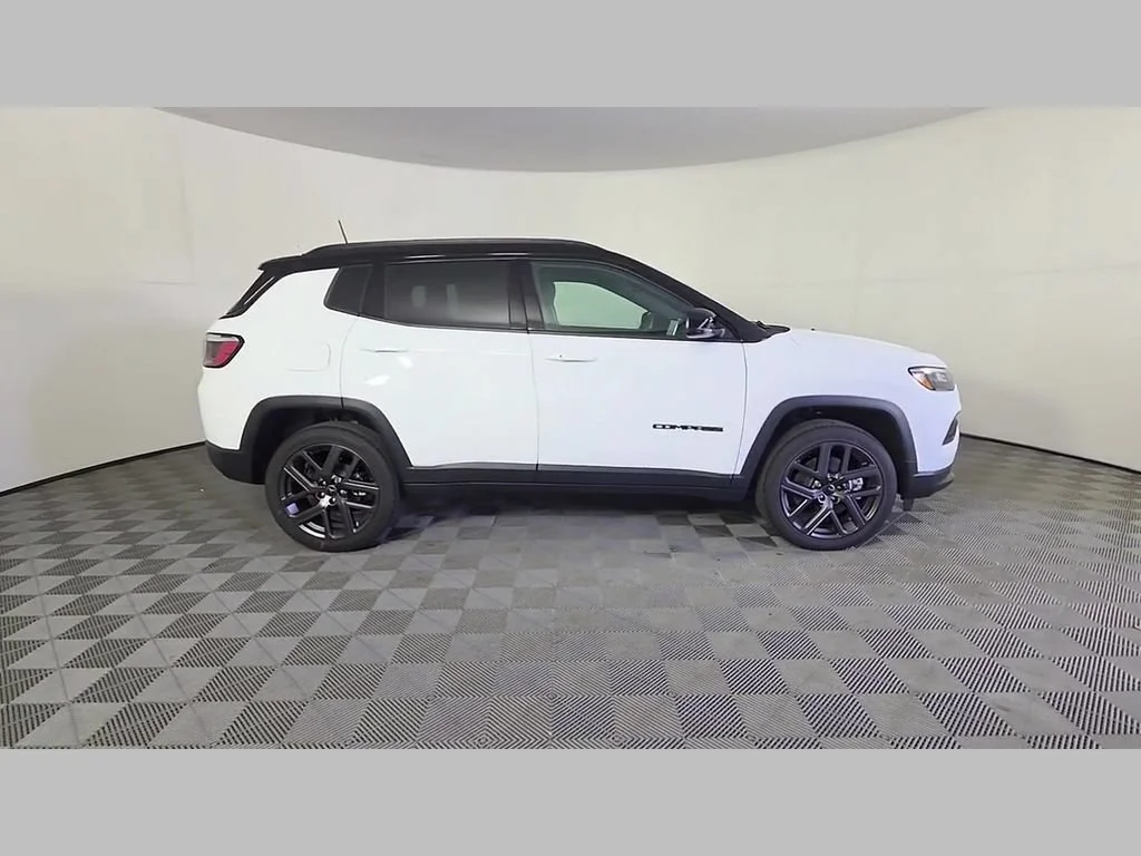 New 2026 Bright White Clearcoat Jeep Limited Altitude image 22