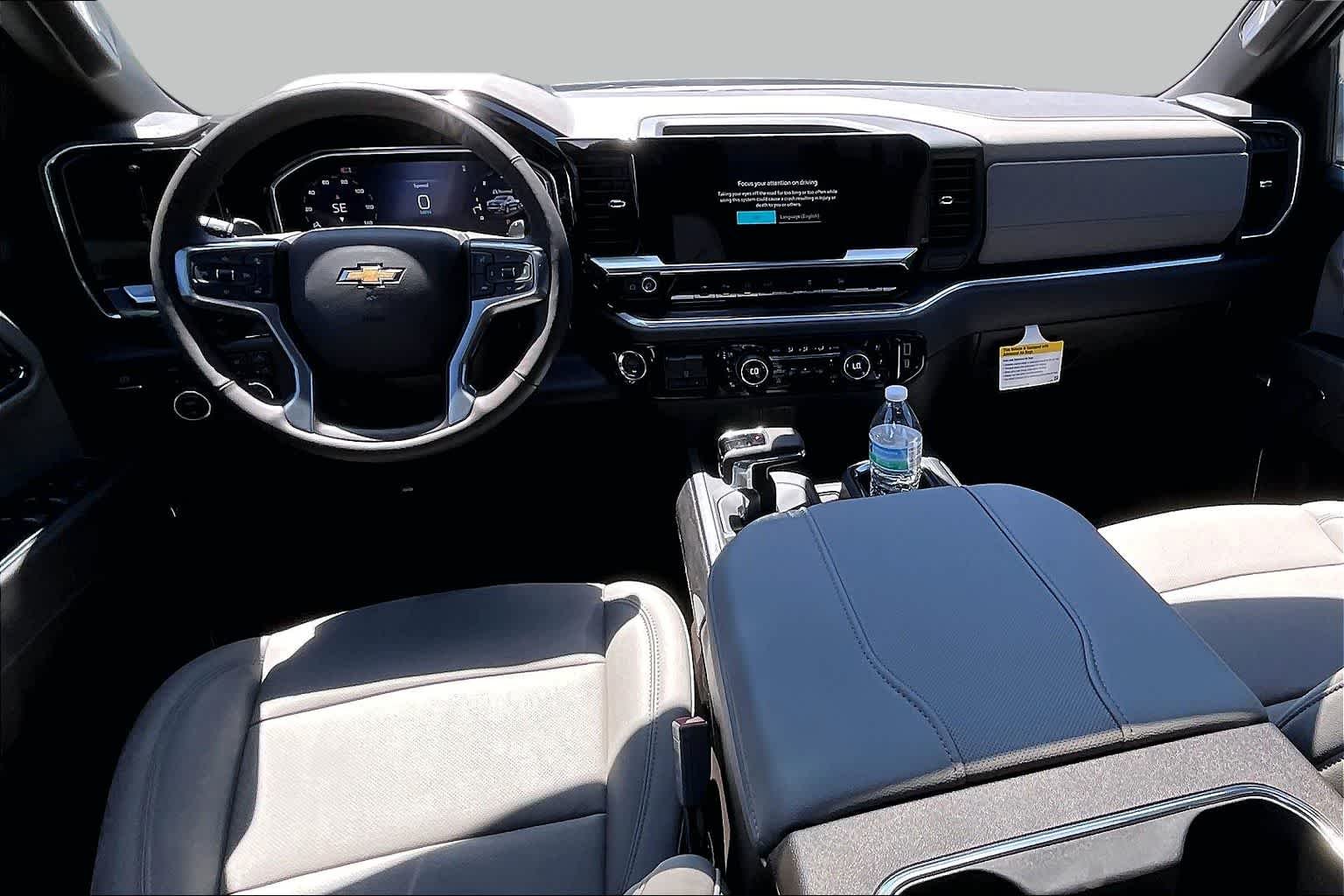 New 2026 Summit White Chevrolet LTZ image 5