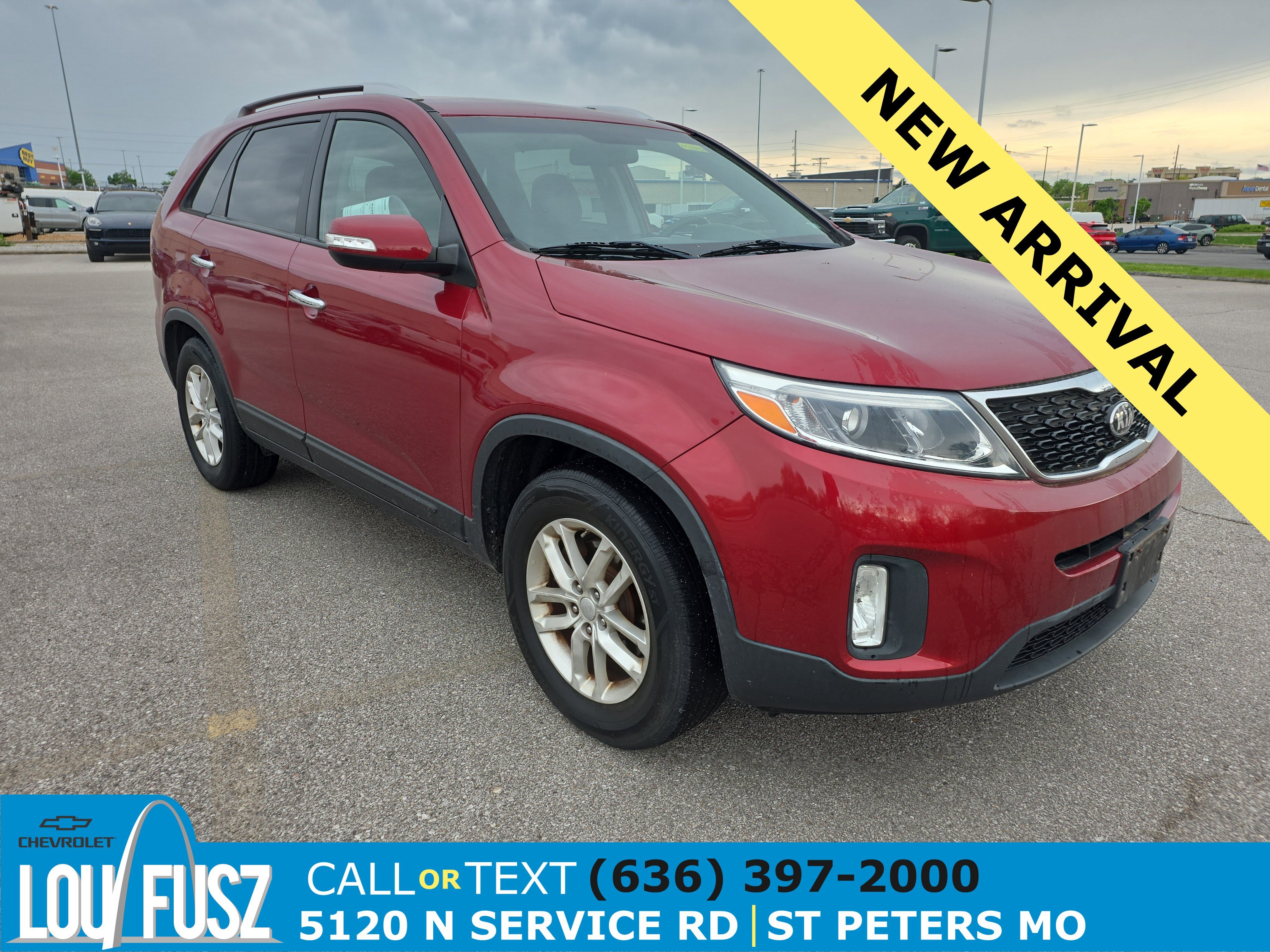 2015 Kia Sorento LX
