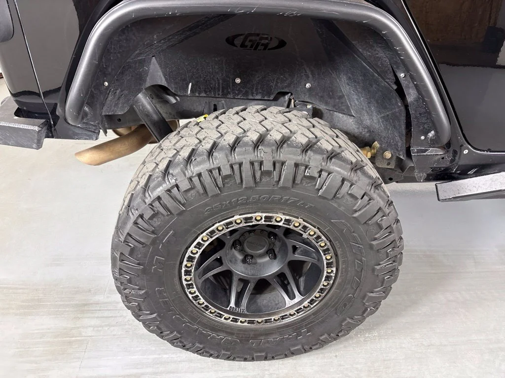Used 2021 Black Jeep Unlimited Rubicon image 10