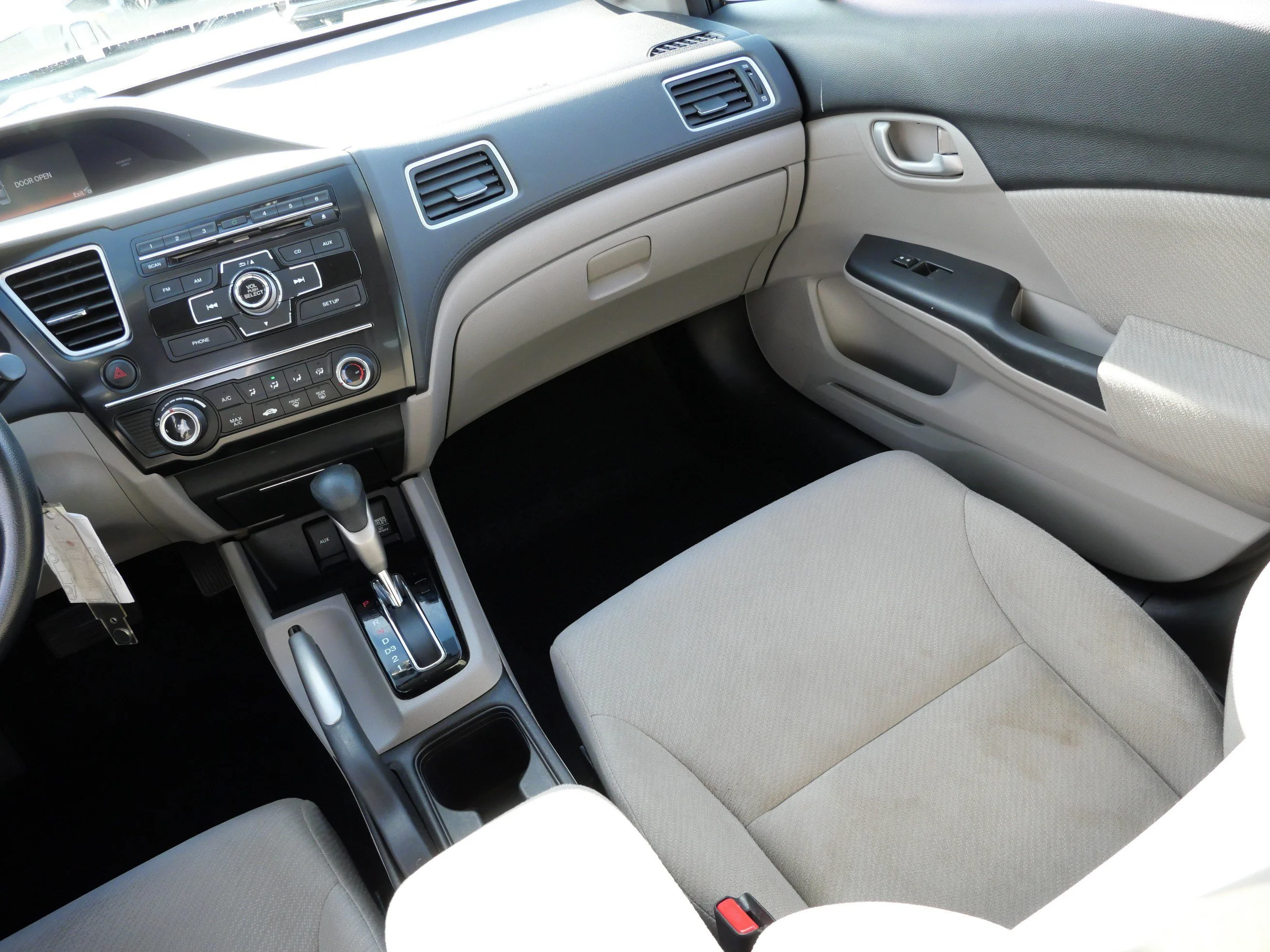 Used 2013 Polished Metal Metallic Honda LX image 5
