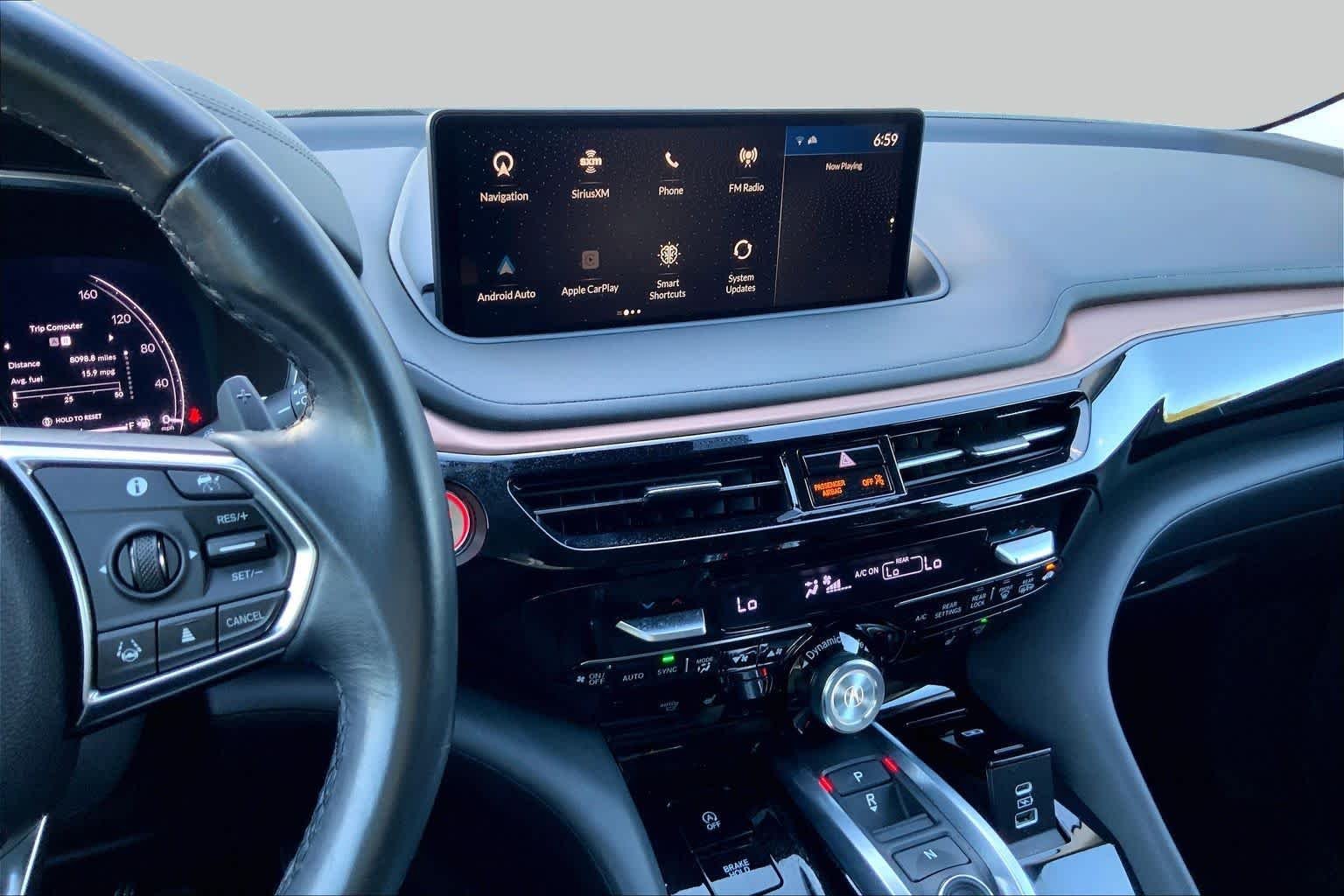 Certified Used 2022 Majestic Black Pearl Acura w/Technology Package image 7