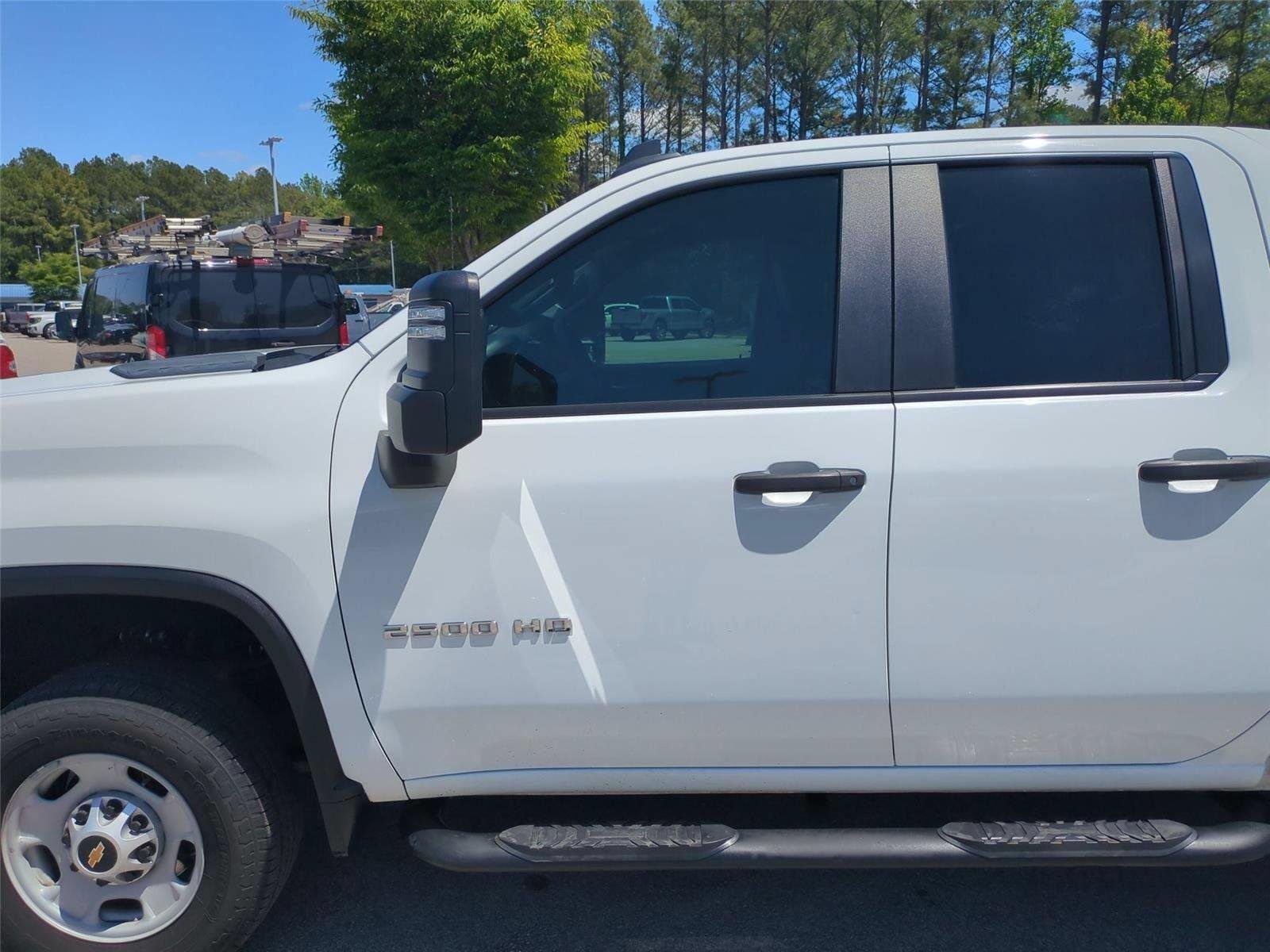 Used 2023 Summit White Chevrolet Work Truck image 15