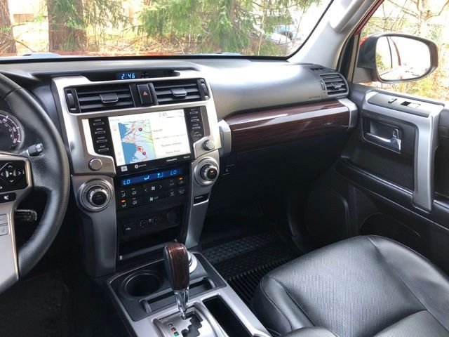 Used 2023 Red Toyota Limited image 36