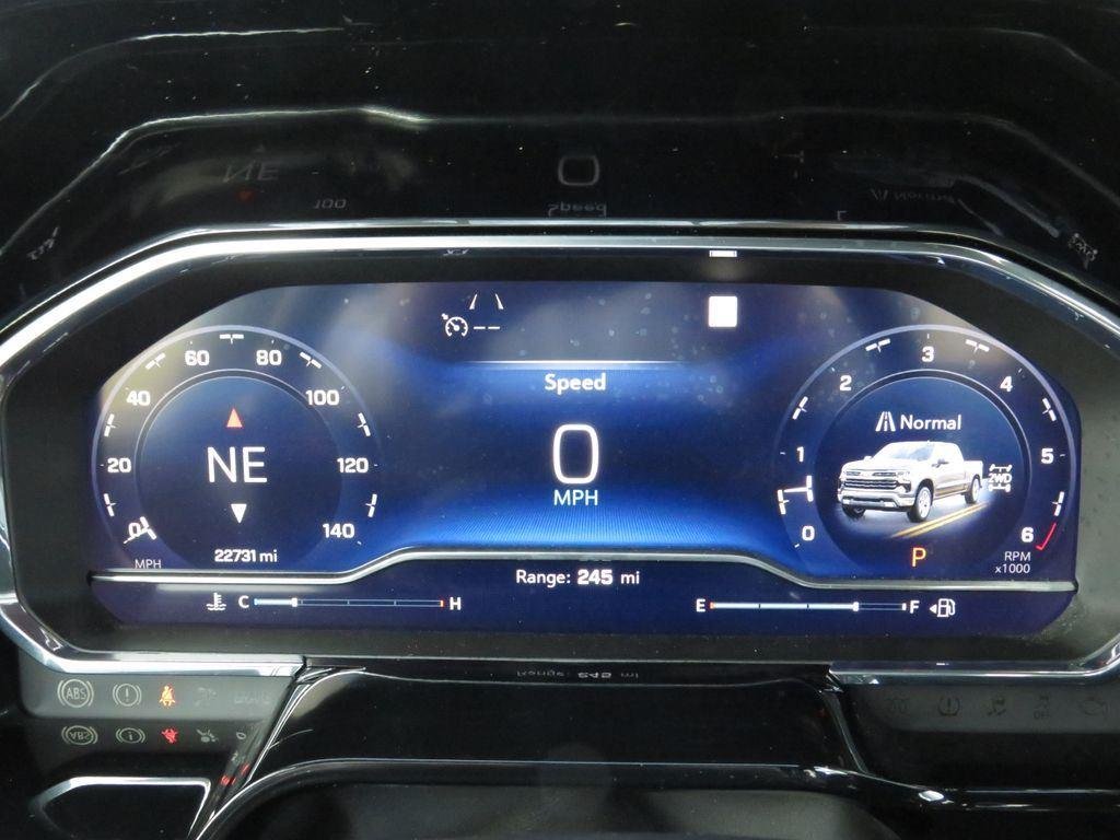 Used 2023 Radiant Red Chevrolet RST image 27