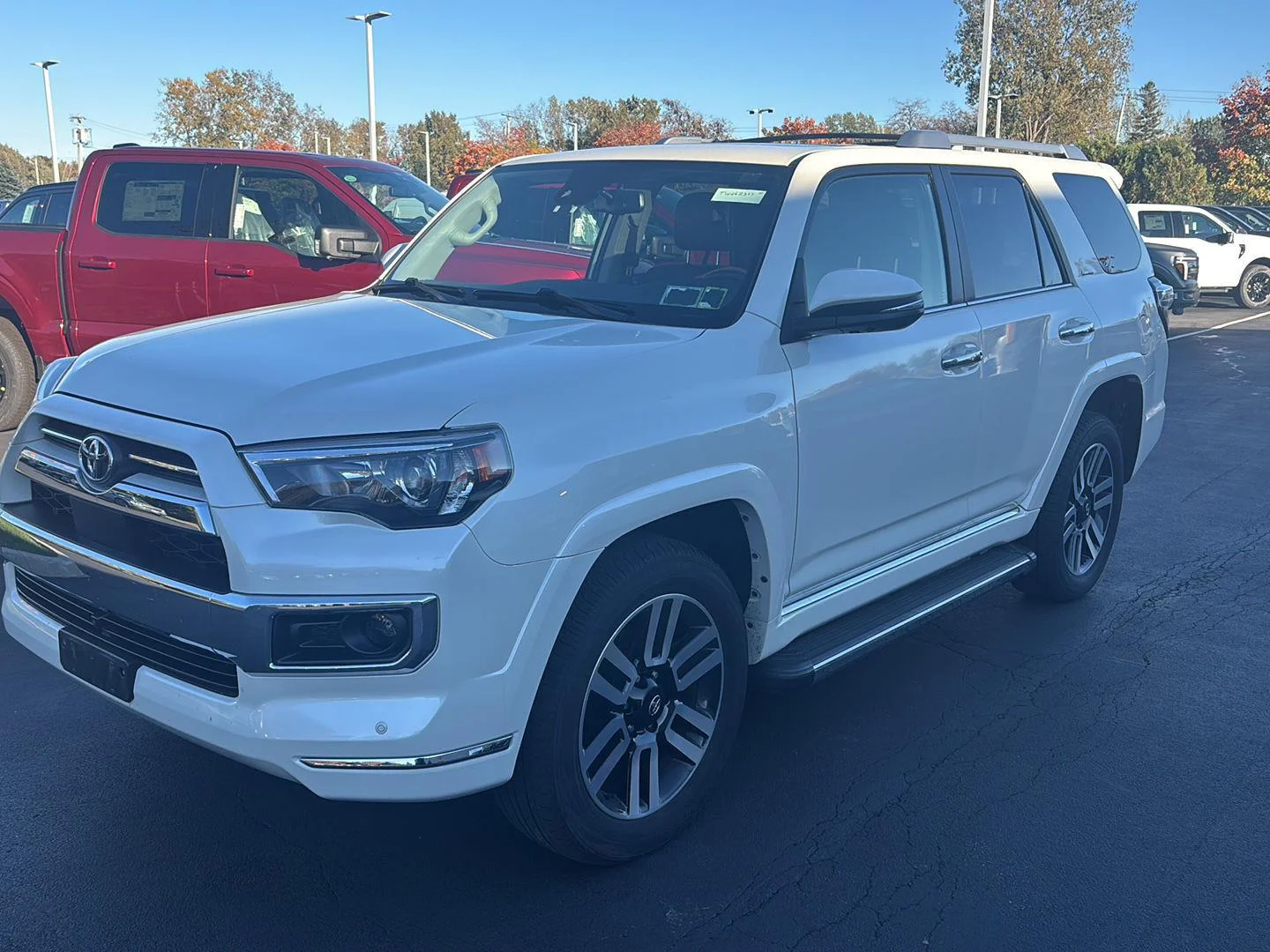 Used 2023 Blizzard Pearl Toyota Limited image 4