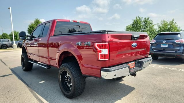 Used 2019 Red Ford XLT image 6