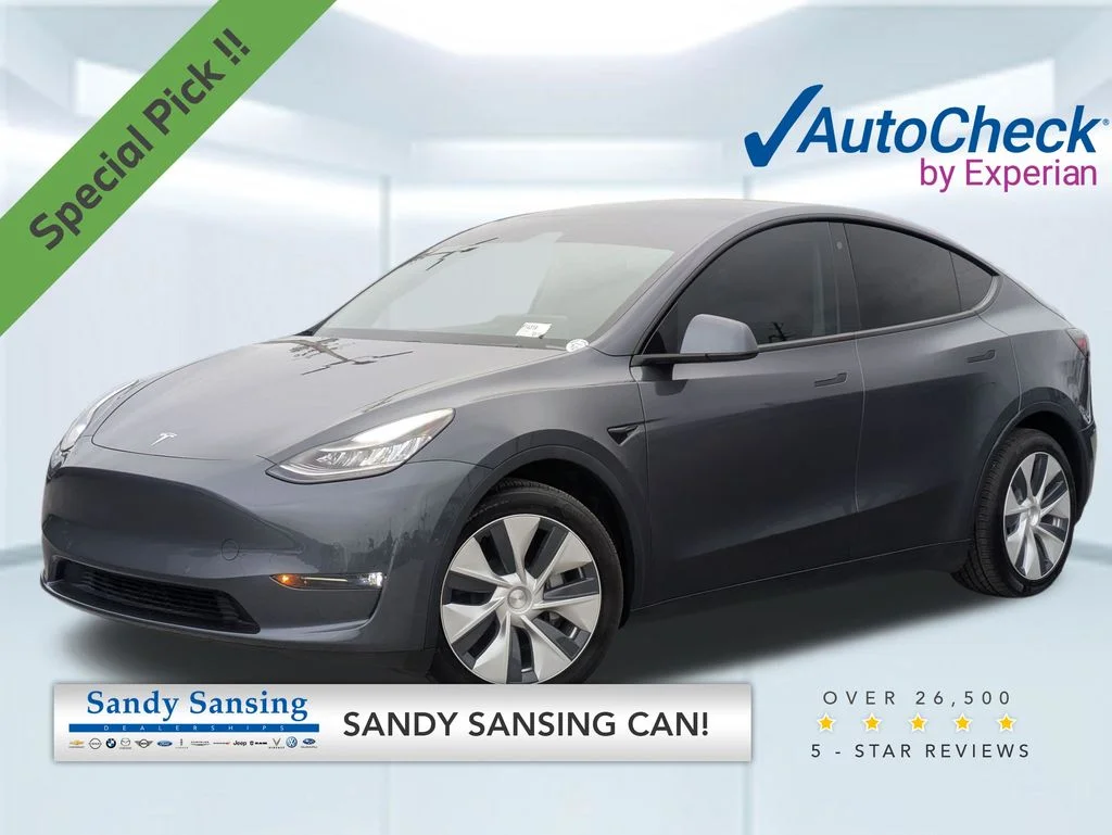 2021 Tesla Model Y Long Range Dual Motor All-Wheel Drive's photo