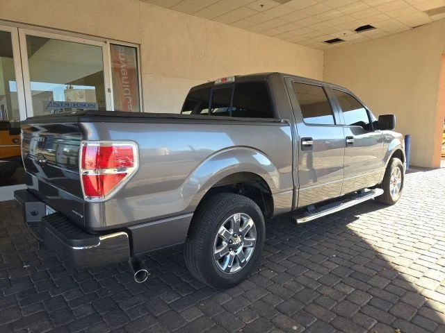 Used 2013 Sterling Gray Metallic Ford XLT image 3