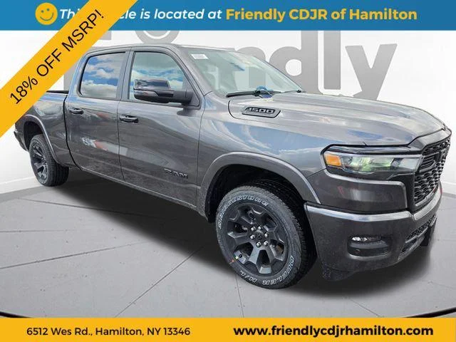 New 2026 Granite Crystal Metallic Clearcoat RAM BIG HORN image 3