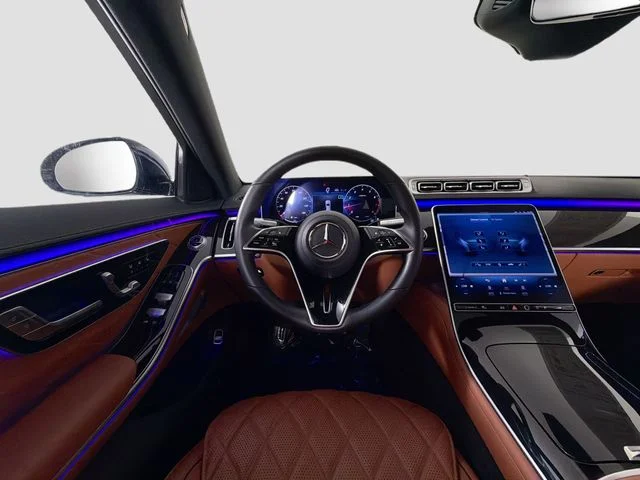 Used 2023 Blue Mercedes-Benz S 580 image 26