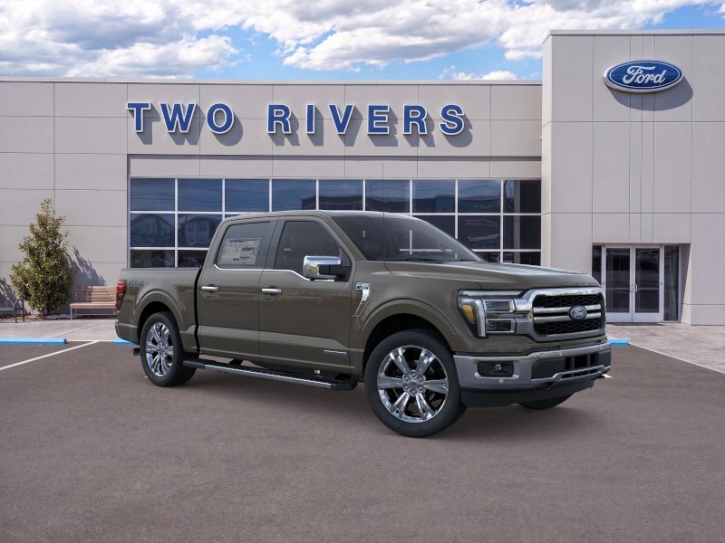 New 2026 Marsh Gray Ford Lariat® image 7