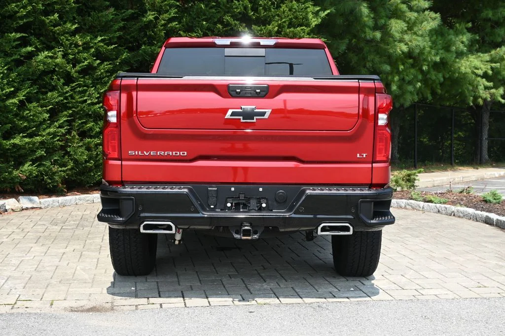 Used 2024 Red Chevrolet LT Trail Boss image 6