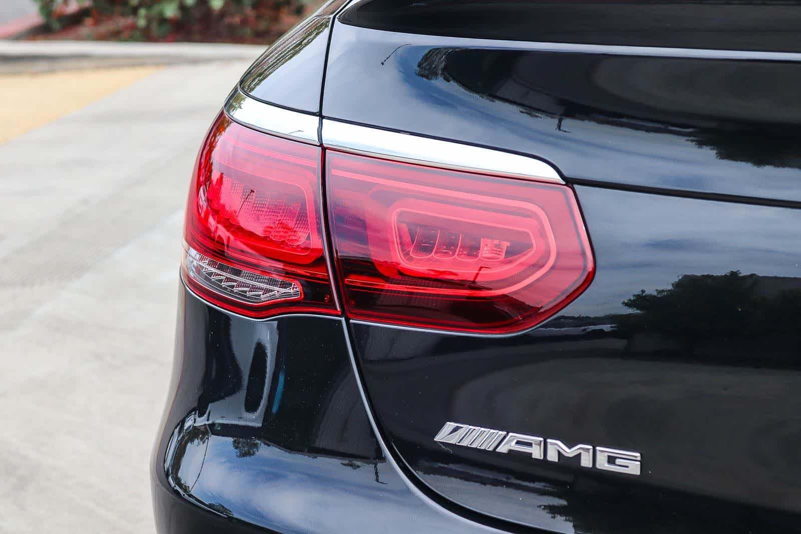 Used 2023 Obsidian Black Metallic Mercedes-Benz AMG® GLC 43 image 7