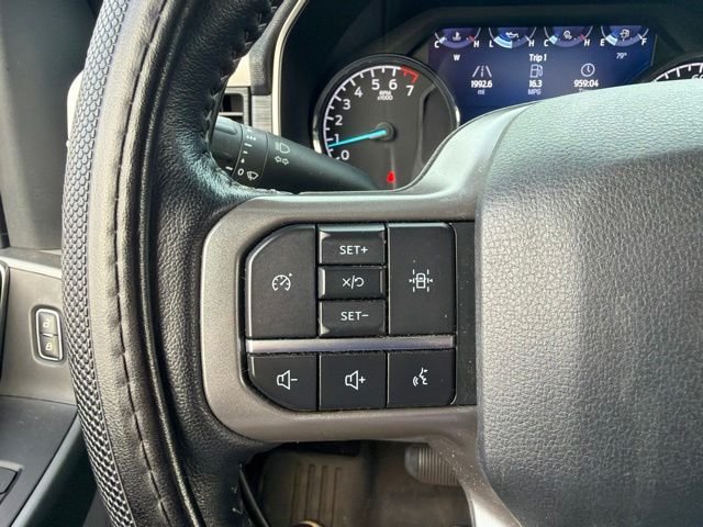 Used 2021 Gray Metallic Ford XLT image 15