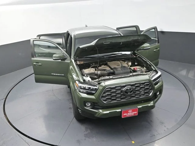 Used 2022 Green Toyota TRD Sport image 40