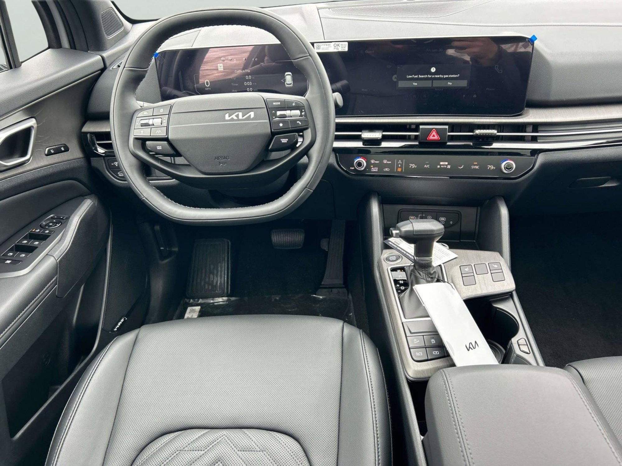 New 2026 Wolf Gray Kia X-Line image 14
