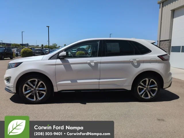 Used 2018 White Ford Sport image 3