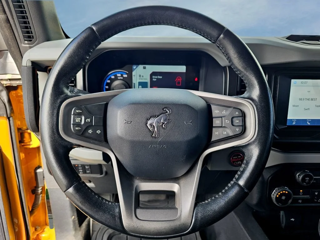 Used 2021 Cyber Orange Met Ford Base image 19
