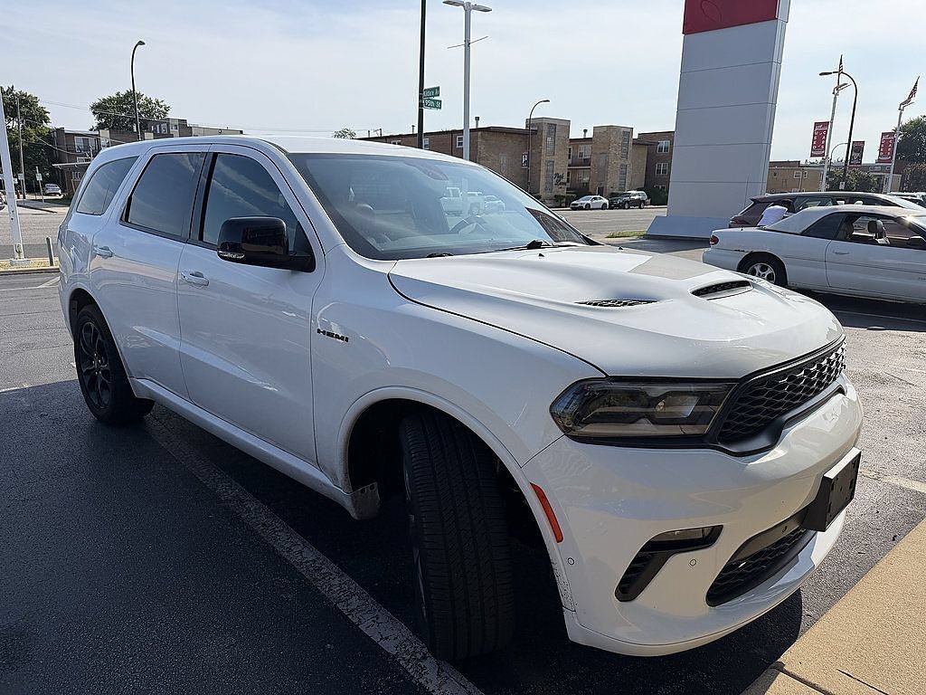 Used 2022 White Knuckle Clear Coat Dodge R/T HEMI Orange image 73