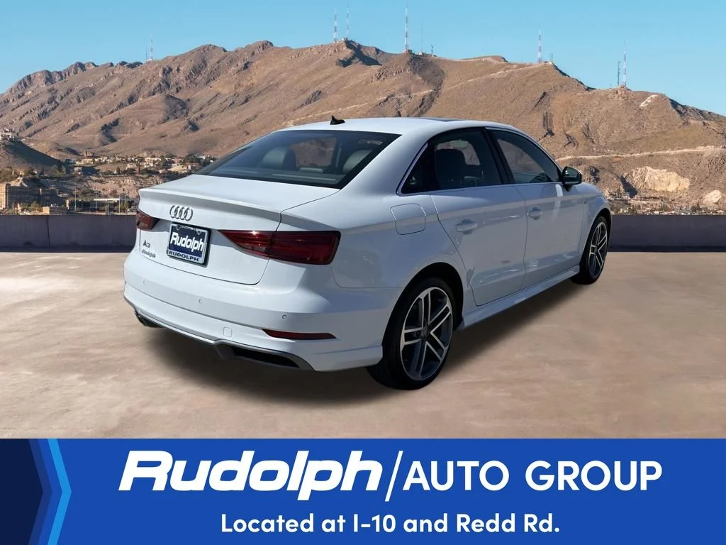 Used 2019 Glacier White Audi 2.0T Premium Plus image 5