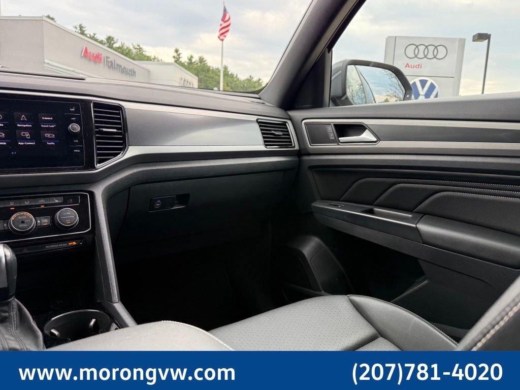 Used 2020 Gray Volkswagen 3.6L V6 SEL image 35
