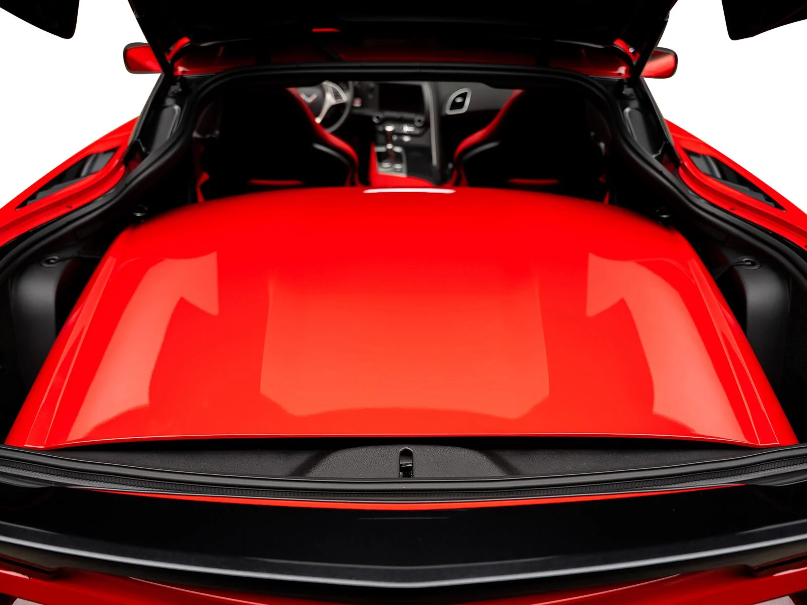 Used 2016 Red Chevrolet Stingray Z51 image 51