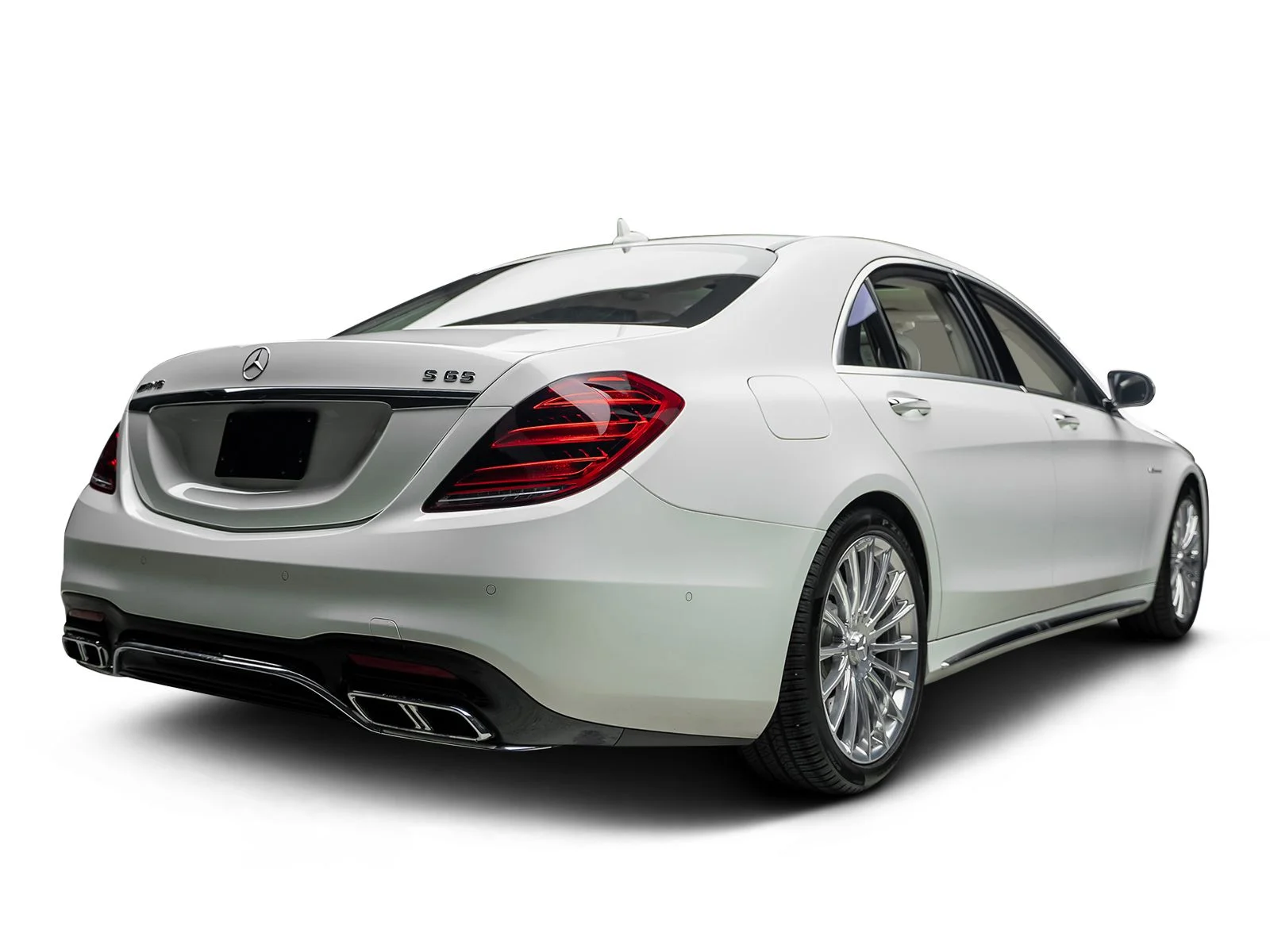 Used 2019 White Mercedes-Benz S 65 AMG® image 19