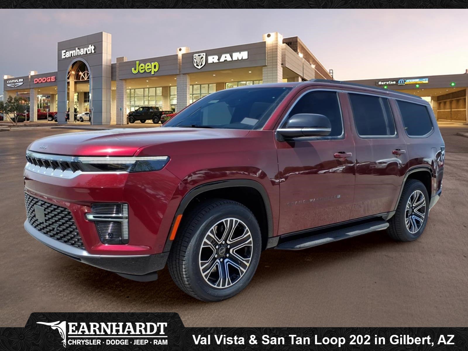 2026 Jeep Grand Wagoneer Base