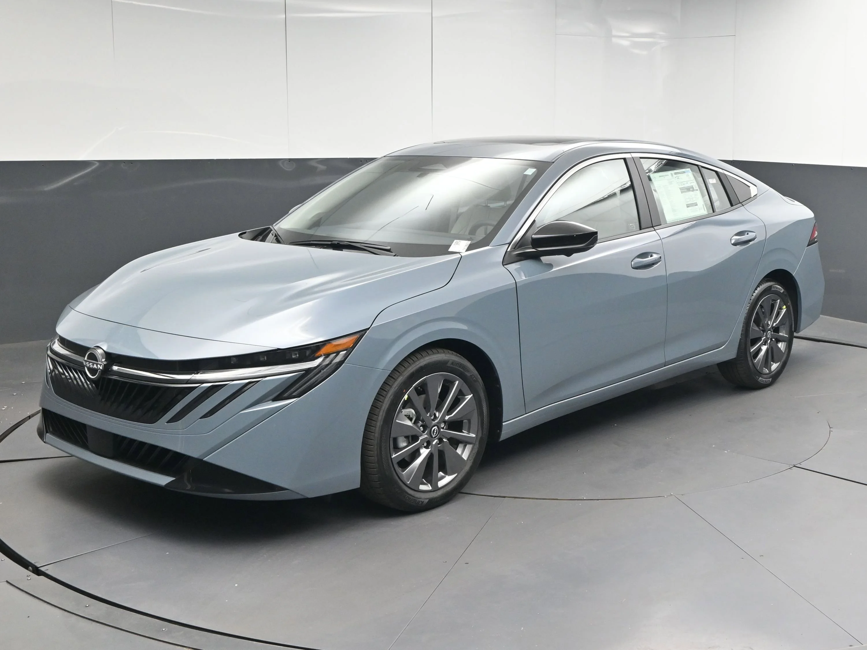 New 2026 Atlantic Gray Metallic Nissan SL image 3