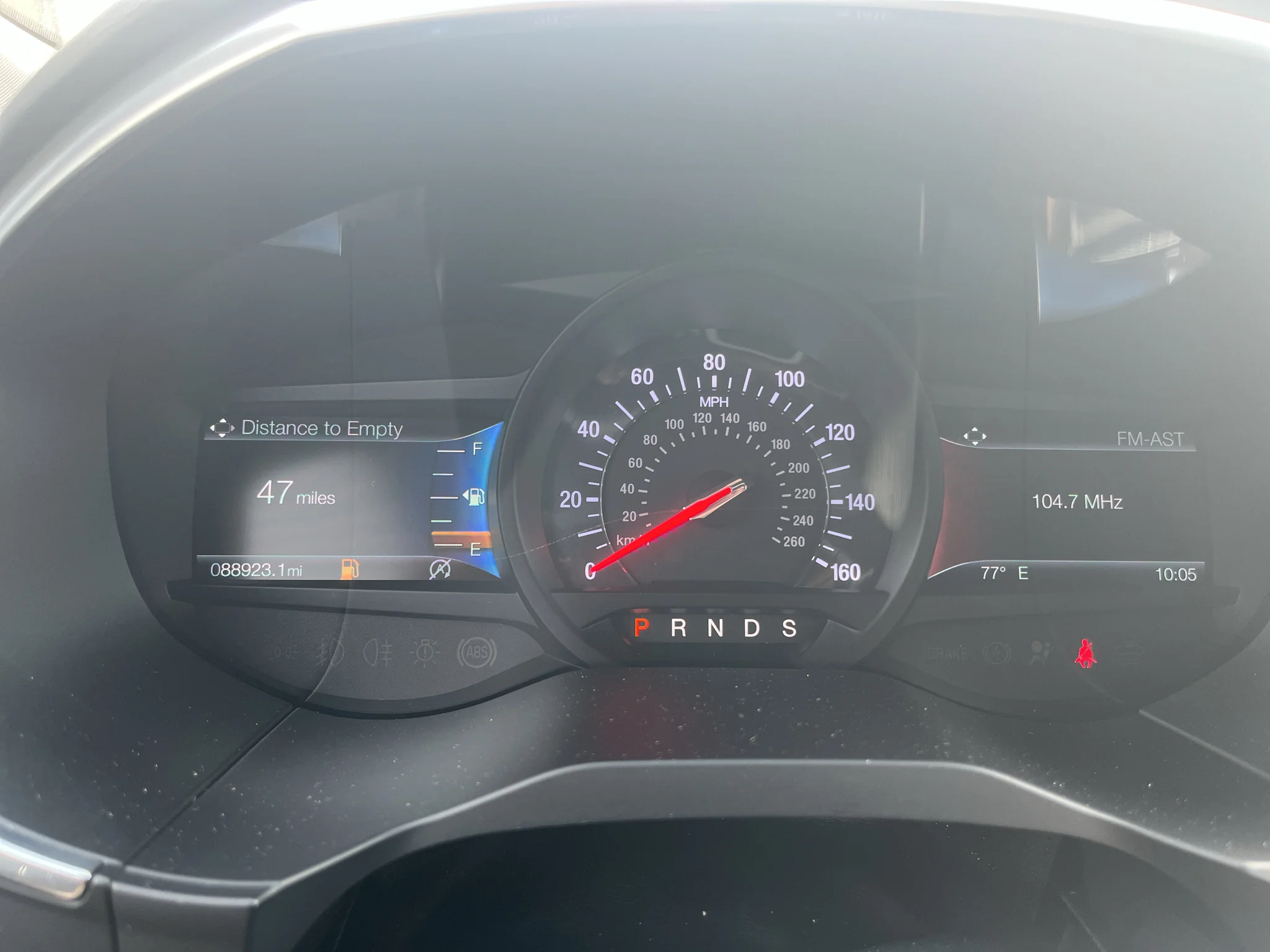 Used 2019 Ruby Red Metallic Tinted Clearcoat Ford ST image 11