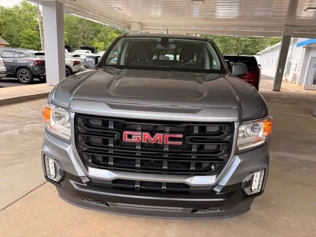 Certified Used 2022 Satin Steel Metallic GMC Elevation image 1