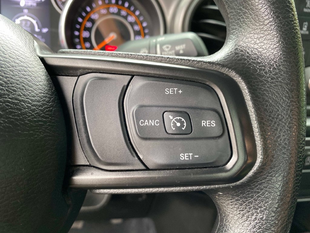 Used 2021 Gray Jeep Sport image 19