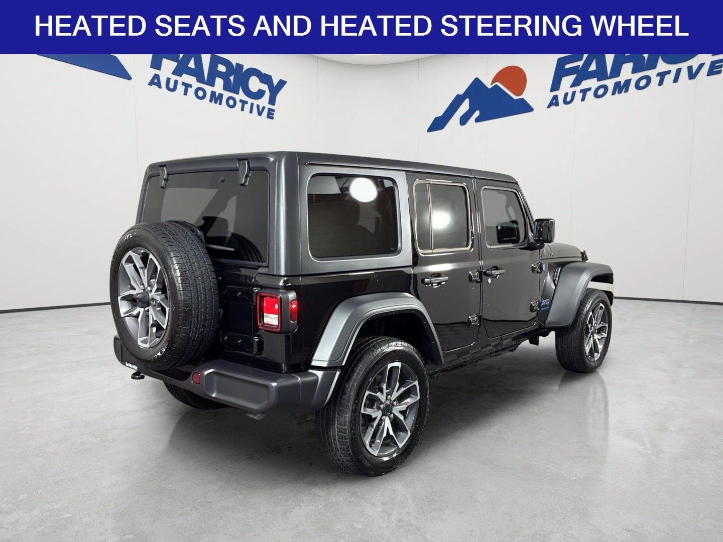 Used 2025 Black Clearcoat Jeep Sport S image 5