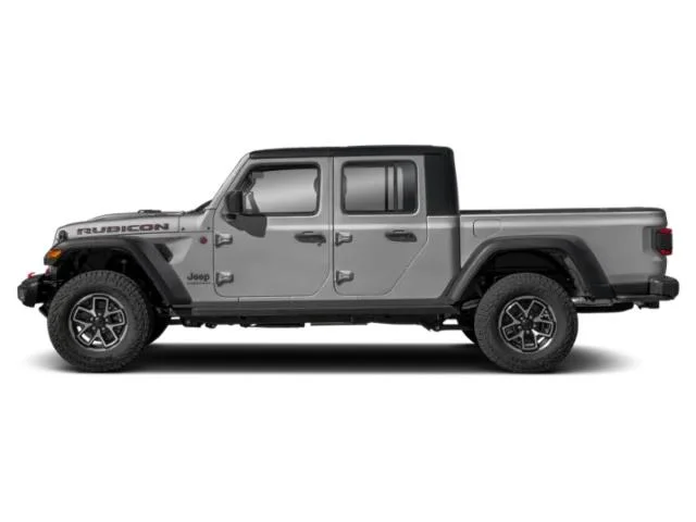 New 2026 Bright White Clearcoat Jeep Rubicon X image 3