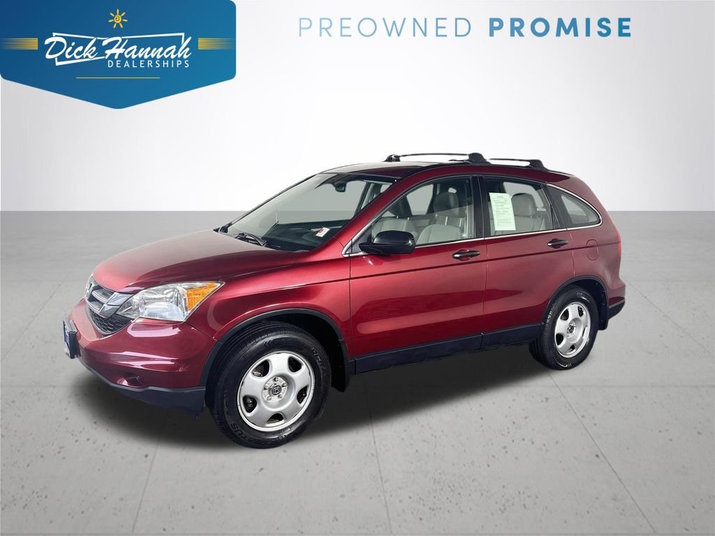 Used 2011 Tango Red Pearl Honda LX image 1