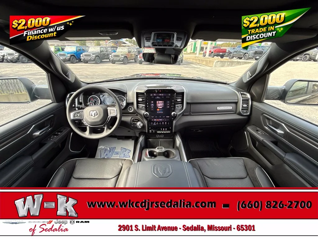 New 2027 Black Ram Laramie image 33