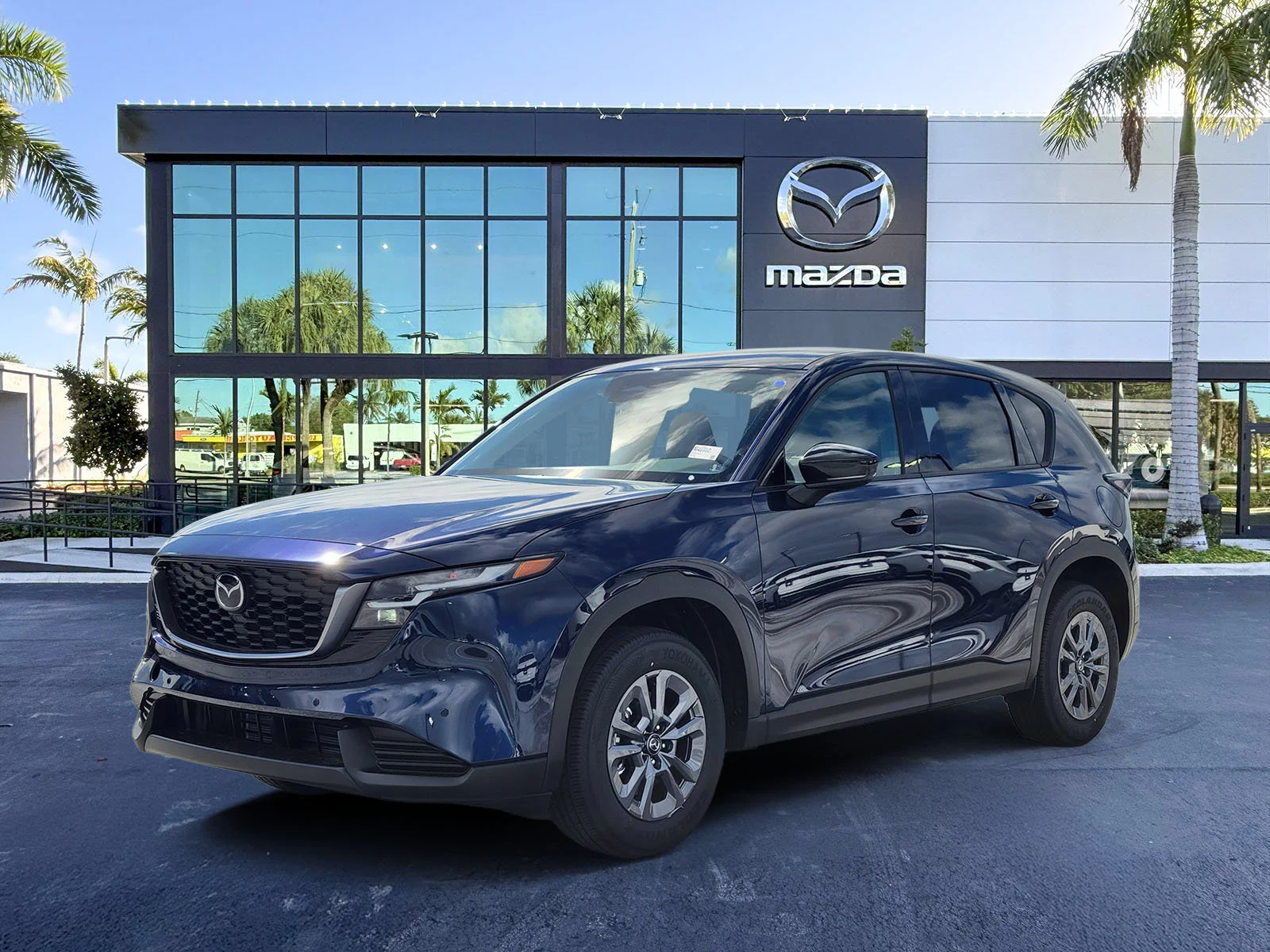 New 2026 NAVY BLUE Mazda 2.5 S Select image 2