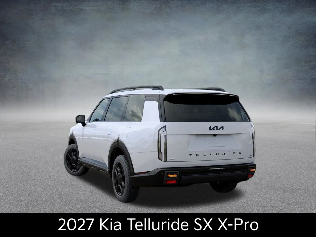 New 2027 Glacial White Pearl Kia X-PRO SX image 4