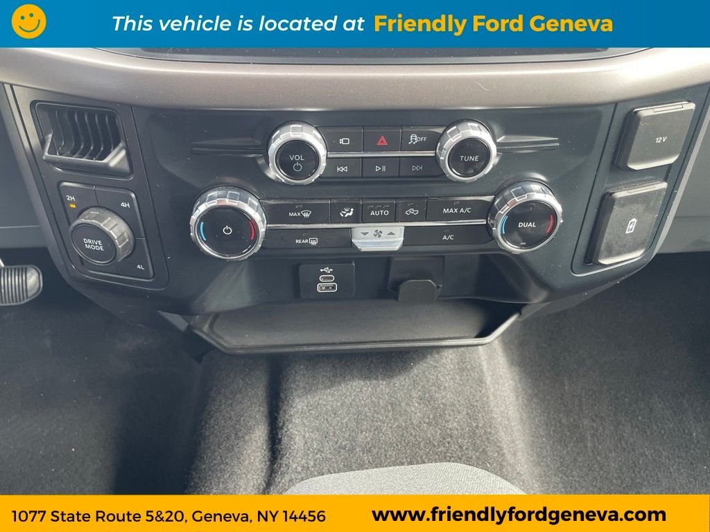 Used 2025 White Ford XLT image 23