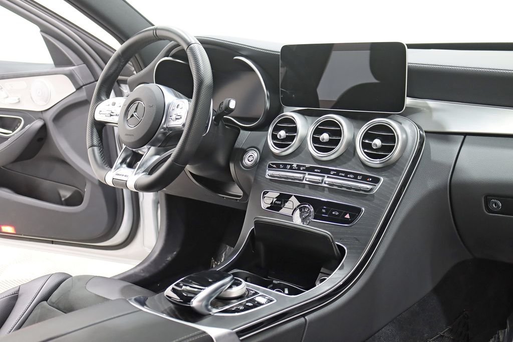 2020 Mercedes-Benz C-Class Sedan AMG C63 - Photo 31