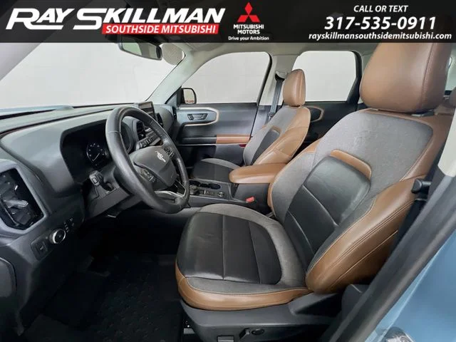 Used 2021 Blue Ford Outer Banks image 10