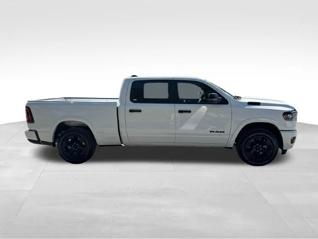 New 2026 Bright White Clear-Coat Exterior Paint RAM Big Horn/Lone Star image 8
