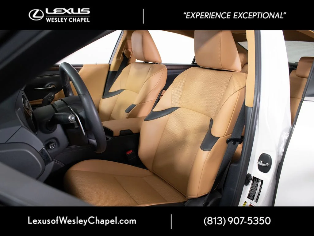 Certified Used 2022 White Lexus 350 image 14