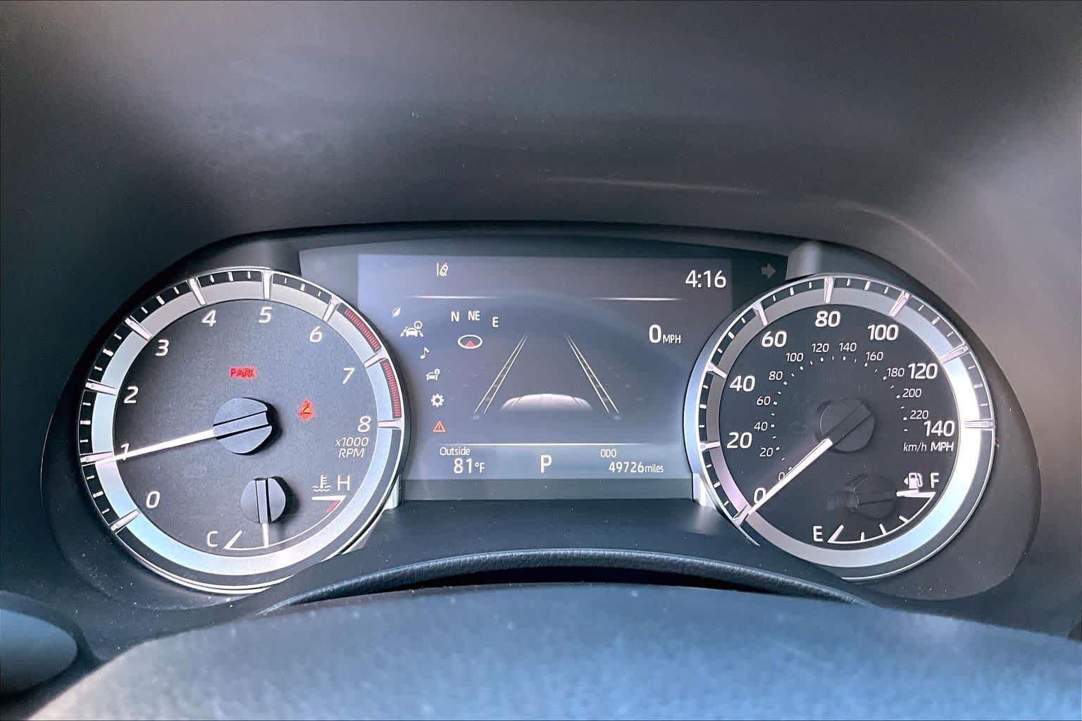 Used 2023 Wind Chill Pearl Toyota LE image 26