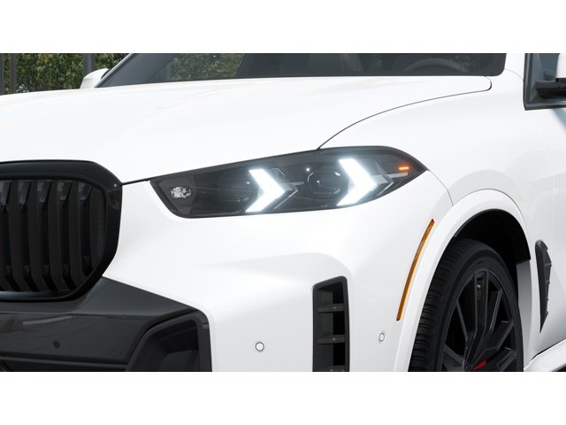 New 2026 Mineral White Metallic BMW X5 40i image 6